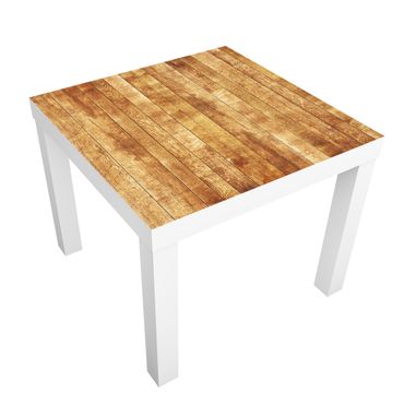 Carta adesiva per mobili IKEA - Lack Tavolino Nordic Wood Wall