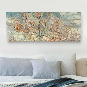 Stampa su legno - Vincent Van Gogh - Peach Blossom - Orizzontale 2:5