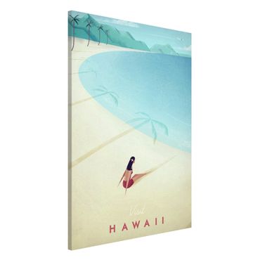 Lavagna magnetica - Poster Viaggi - Hawaii - Formato verticale 2:3