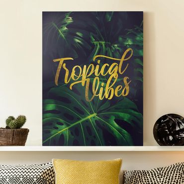 Quadri su tela - Jungle - Tropical Vibes