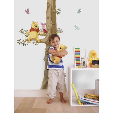 Adesivo murale per bambini  - Winnie The Pooh Size