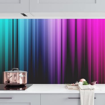 Rivestimento cucina - Rainbow Display I