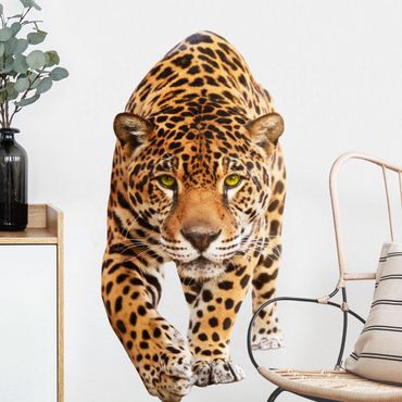 Adesivo murale - Creeping Jaguar