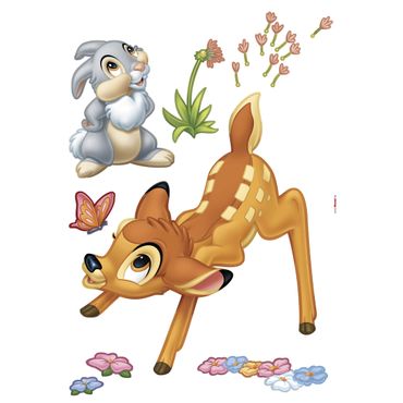 Adesivo murale per bambini  - Bambi