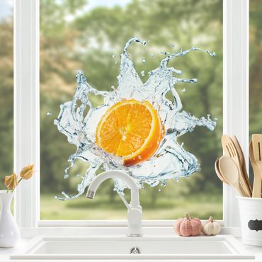 Adesivi da finestra no.434 Fresh Orange