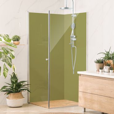 Rivestimento per doccia - Verde bambù