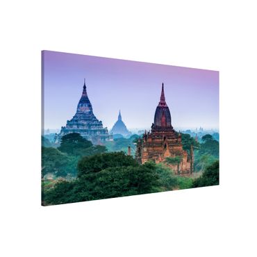 Lavagna magnetica - Edifici sacri a Bagan