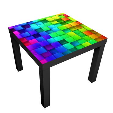 Tavolino design 3D Cubes