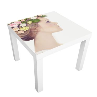 Carta adesiva per mobili IKEA - Lack Tavolino Princess Rosenrot