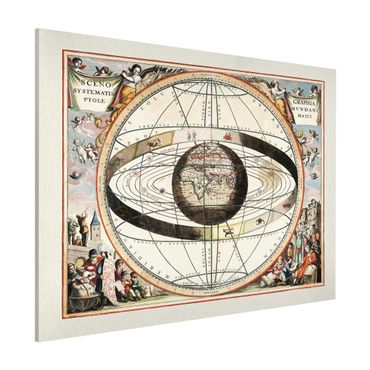 Lavagna magnetica - D'antiquariato Stella Atlas - Formato orizzontale 3:4