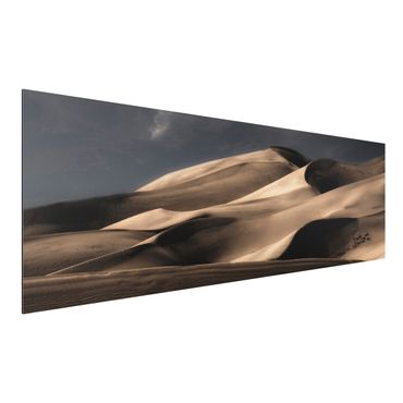 Quadro in alluminio - dune in Colorado
