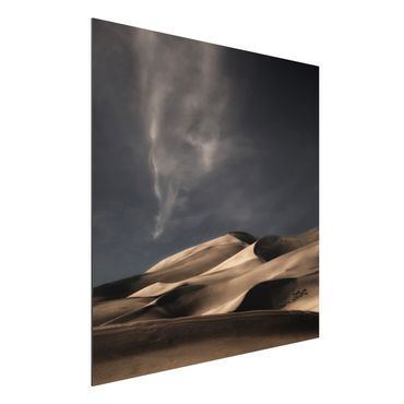 Quadro in alluminio - dune in Colorado