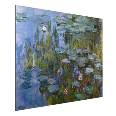 Quadro in alluminio - Claude Monet - Ninfee (Nympheas) - Impressionismo