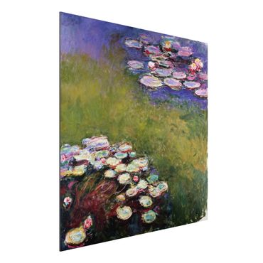 Quadro in alluminio - Claude Monet - Ninfee - Impressionismo