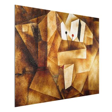 Quadro in alluminio - Paul Klee - Tamburo Organo - Espressionismo
