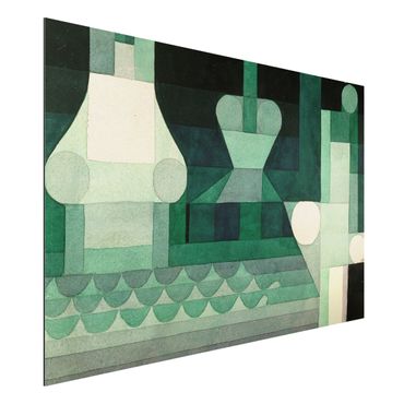 Quadro in alluminio - Paul Klee - Chiusa - Espressionismo