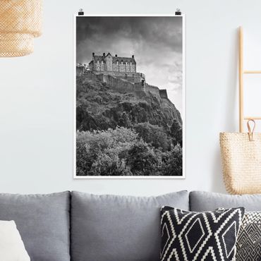 Poster - Castello di Edimburgo II - Verticale 3:2