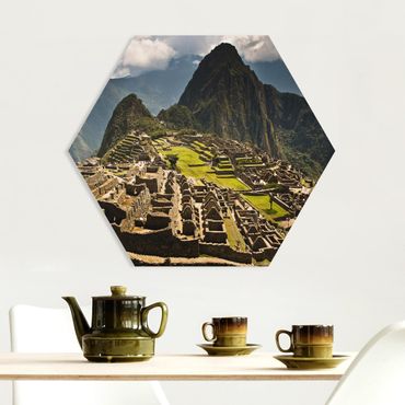 Esagono in forex - Machu Picchu