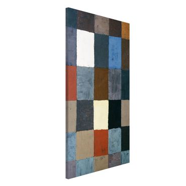 Lavagna magnetica - Paul Klee - Color Chart - Formato verticale 4:3