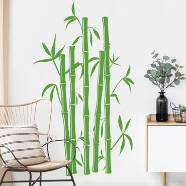 Adesivo murale - bambù