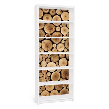 Carta adesiva per mobili IKEA - Billy Libreria - Homey Firewood
