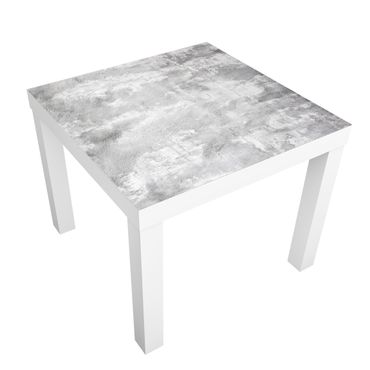 Carta adesiva per mobili IKEA - Lack Tavolino Industry-look concrete optics