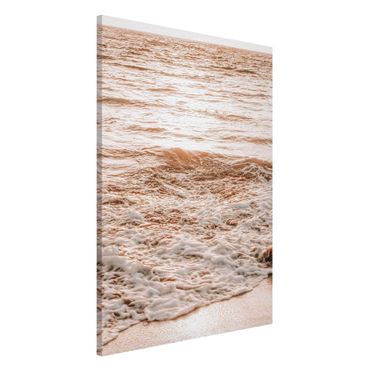 Lavagna magnetica - Spiaggia dorata