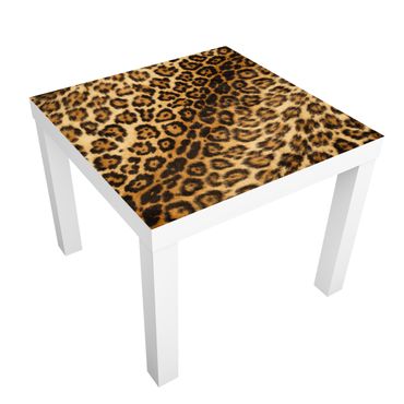 Carta adesiva per mobili IKEA - Lack Tavolino Jaguar Skin