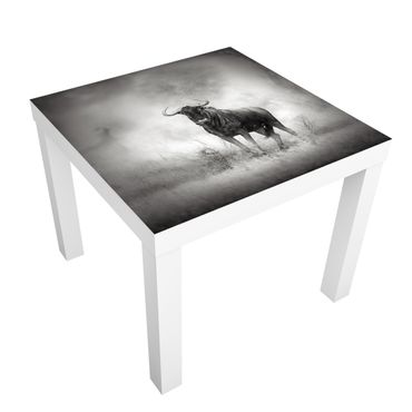 Carta adesiva per mobili IKEA - Lack Tavolino Staring Wildebeest