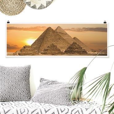Poster - Sogno D'Egitto - Panorama formato orizzontale