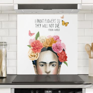 Paraschizzi in vetro - Frida's Thoughts - Flowers