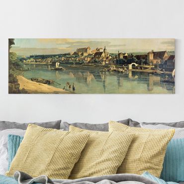 Quadri su tela - Bernardo Bellotto - View Of Pirna