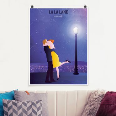 Poster - Locandina cinematografica La La Land II - Verticale 4:3