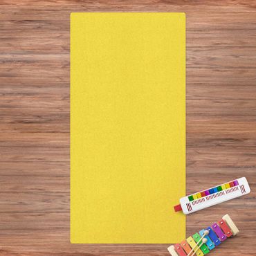 Tappetino di sughero - Colour Lemon Yellow - Formato verticale 1:2