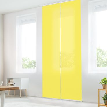 Tenda scorrevole - Colour Lemon Yellow