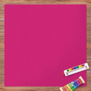 Tappetino di sughero - Colour Pink - Quadrato 1:1