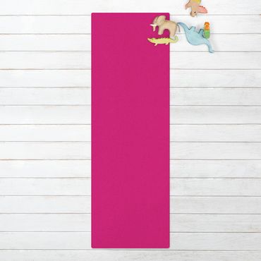 Tappetino di sughero - Colour Pink - Formato verticale 1:2