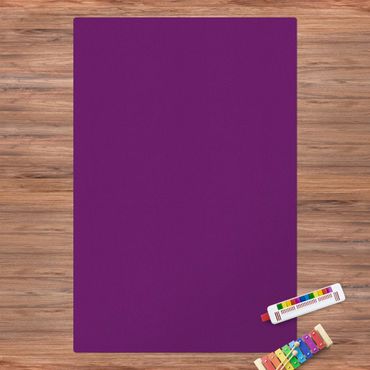 Tappetino di sughero - Colour Purple - Formato verticale 2:3