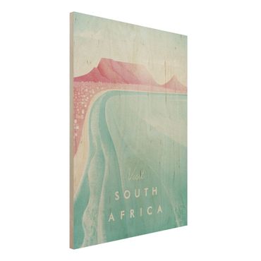 Stampa su legno - Poster Travel - Sud Africa - Verticale 4:3