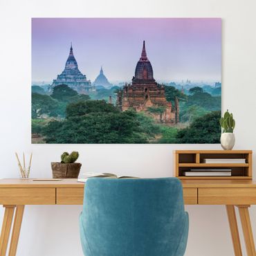 Stampa su tela - Edifici sacri a Bagan