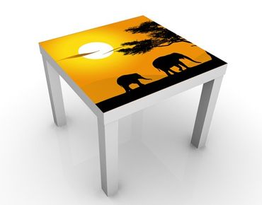 Tavolino design African Elefant Walk