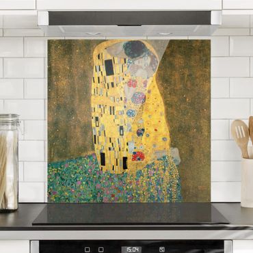 Paraschizzi in vetro - Gustav Klimt - The Kiss