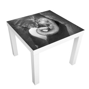 Carta adesiva per mobili IKEA - Lack Tavolino Mother's Love