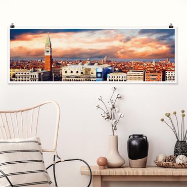 Poster - viaggiare Venezia - Panorama formato orizzontale