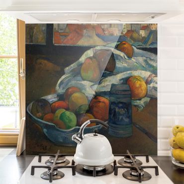Paraschizzi in vetro - Paul Gauguin - Fruit Bowl