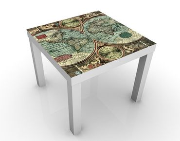 Tavolino design The old World