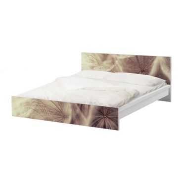 Carta adesiva per mobili IKEA - Malm Letto basso 180x200cm Stack of planks