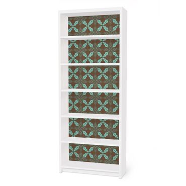 Carta adesiva per mobili IKEA - Billy Libreria - Moroccan Ornament
