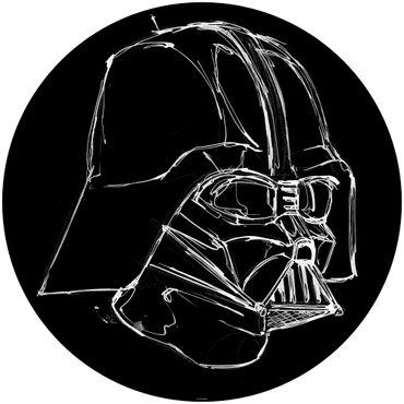 Carta da parati - Star Wars Ink Vader