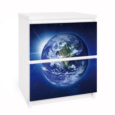 Carta adesiva per mobili IKEA - Malm Cassettiera 2xCassetti - Mother Earth